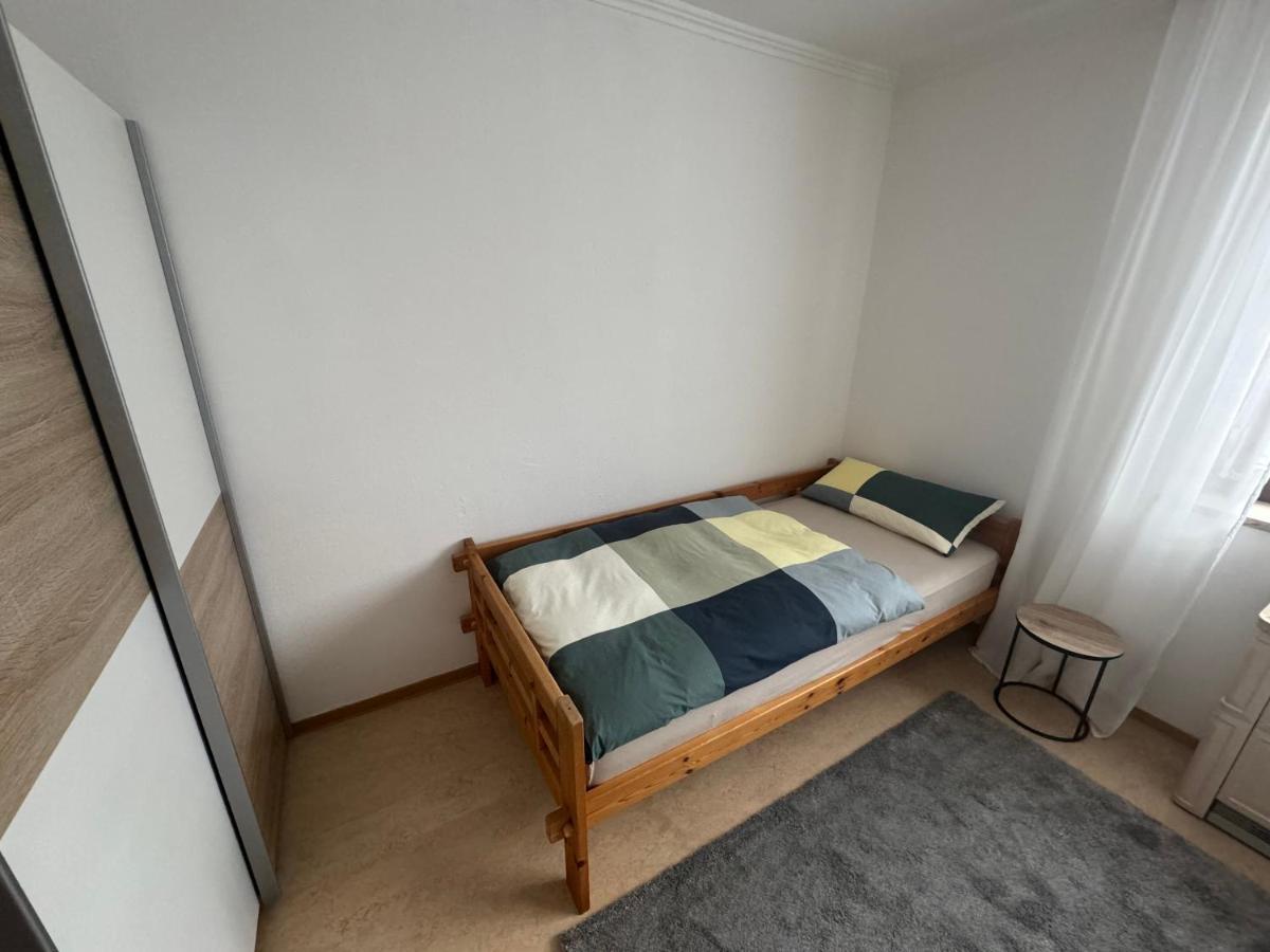 Schoenes, Friedliches Zimmer Apartment Augsburg Exterior foto